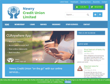 Tablet Screenshot of newrycu.com